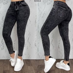 High Waist Tight Jeans