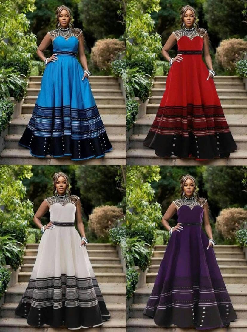 African Casual Summer Dress