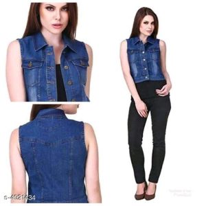 Flap Pocket Denim Jacket
