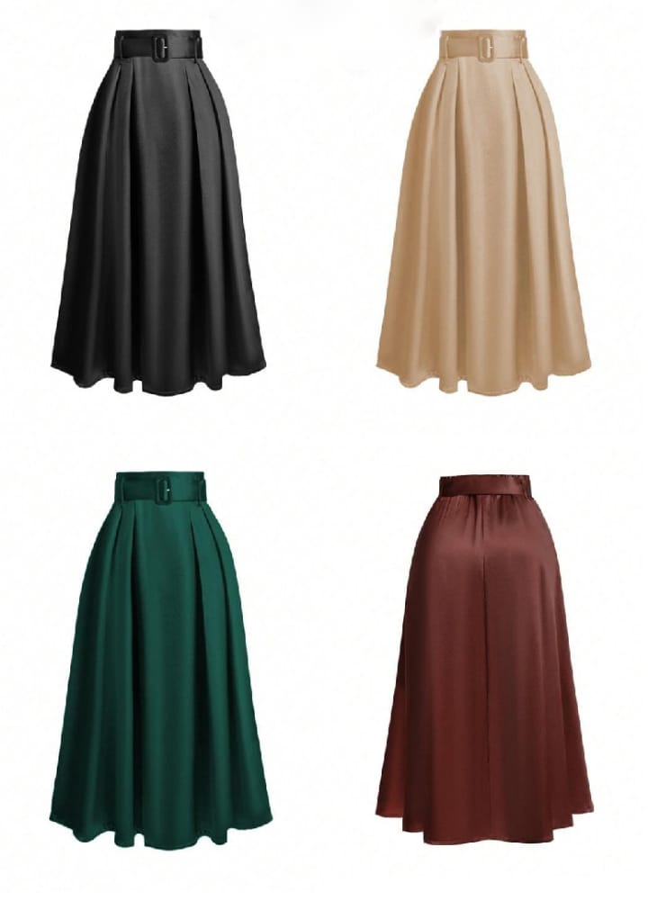 Fashionable Women's Waist Slimming Skirt