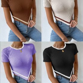 Casual Knit Top
