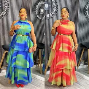 Ruffle Maxi Dress