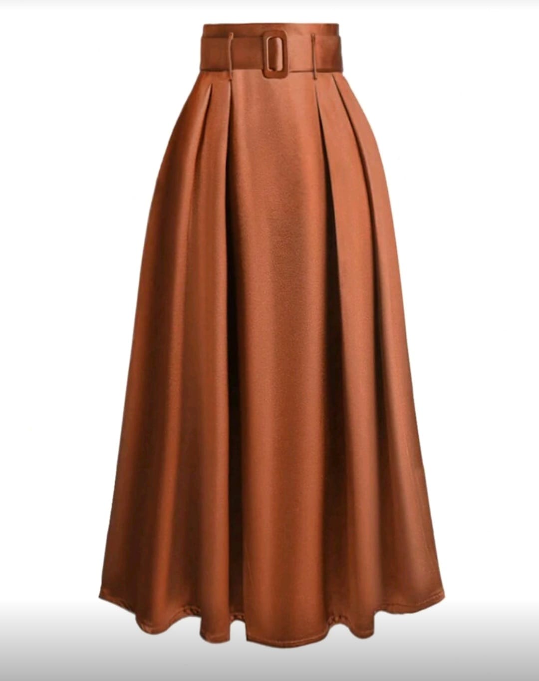 Fashionable Women's Waist Slimming Skirt - Image 4