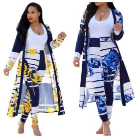 Womens Floral Print 2Piece Set
