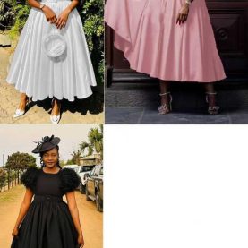 Elegant Short Sleeves Classy Dress