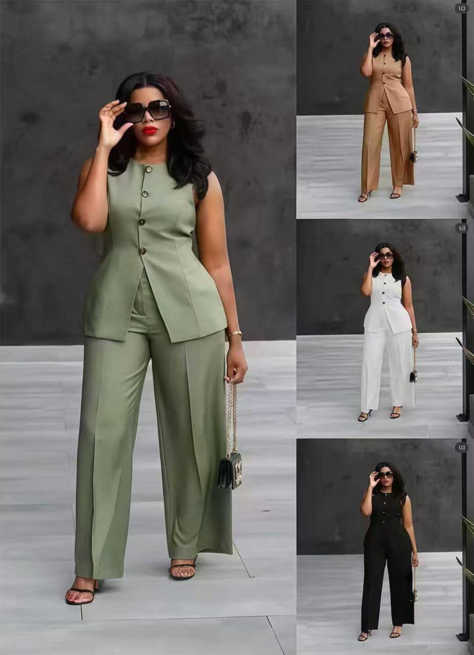 2Piece Set Woman Casual Fashion