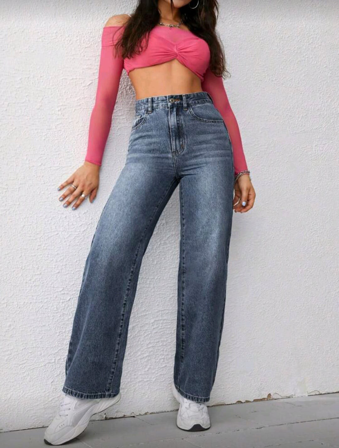 Wide Leg Jeans