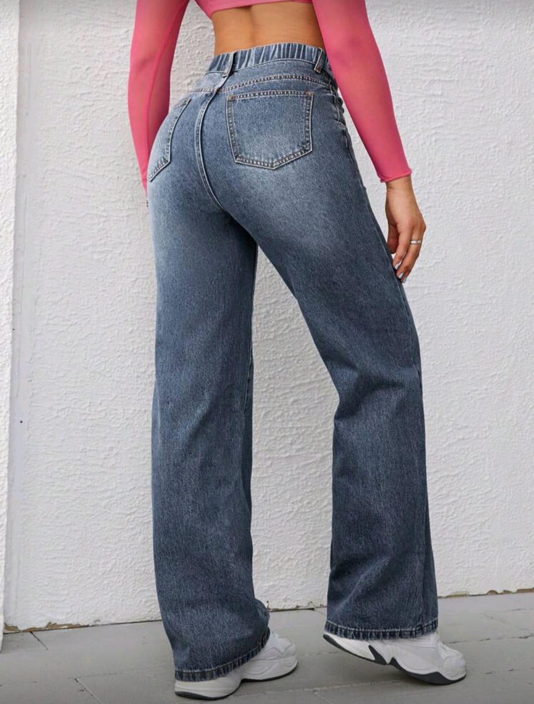 Wide Leg Jeans - Image 3