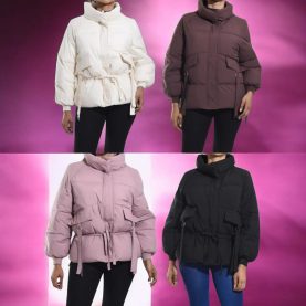Women Stylish Puffer Jacket