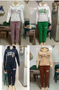 Wooden Ladies 2piece Set