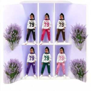 Young Girls Casual And Stylish 2piece Set