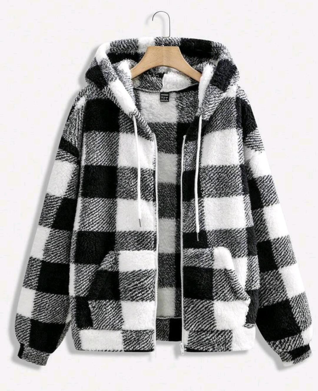 Fluffy Woman Jacket - Image 2