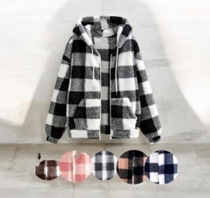 Fluffy Woman Jacket