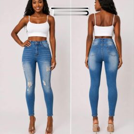 Ladies Denim Skinny Jeans