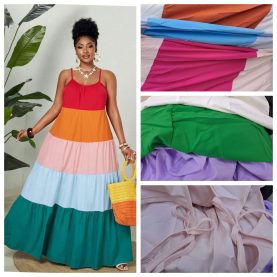 Maxi Colorful Dress