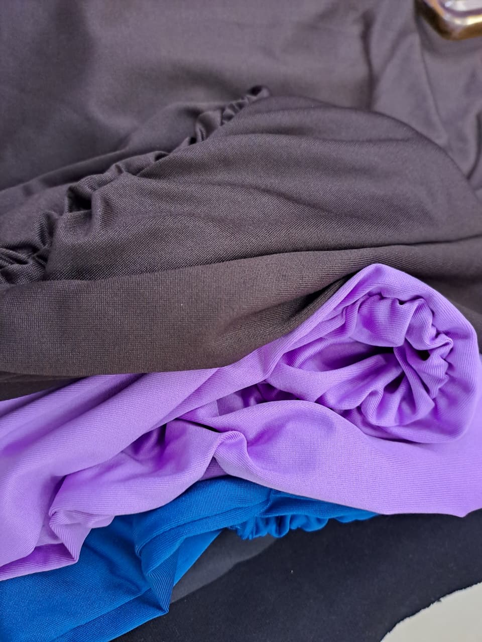 Thick High Waist Slim Skirt Bodycon Stretch Long Skirt - Image 4