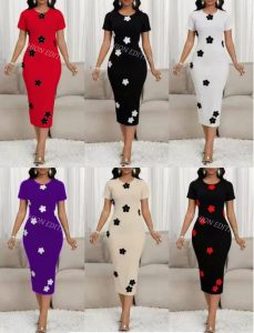 Floral Bodycon Dress