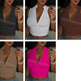 Ladies Strechy Crop Top