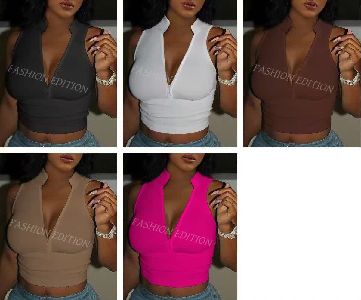 Ladies Strechy Crop Top